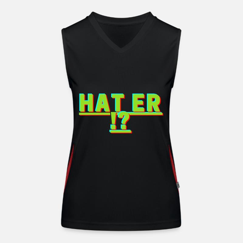 HAT ER Funktionelles Kontrast-Tank Top für Frauen