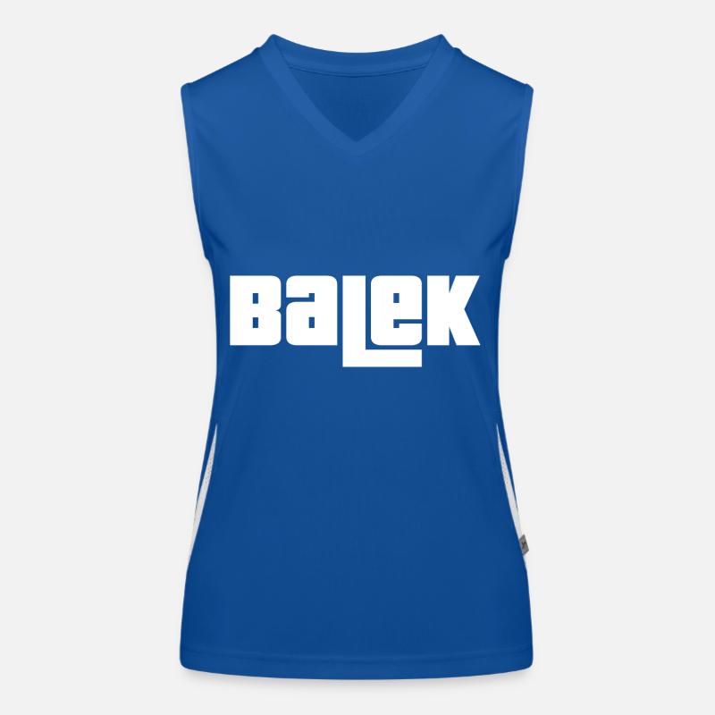 Balek Débardeur respirant contrasté Femme