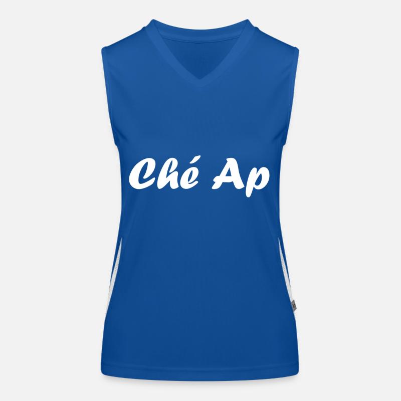 Ché ap Débardeur respirant contrasté Femme