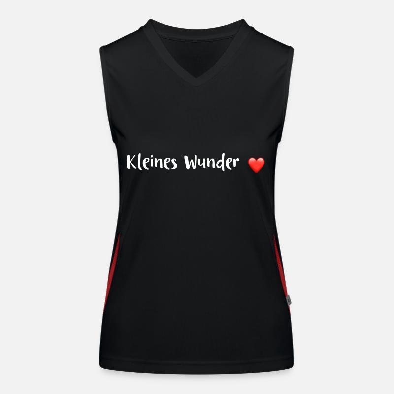 Small miracle Women's Functional Contrast Tank Top