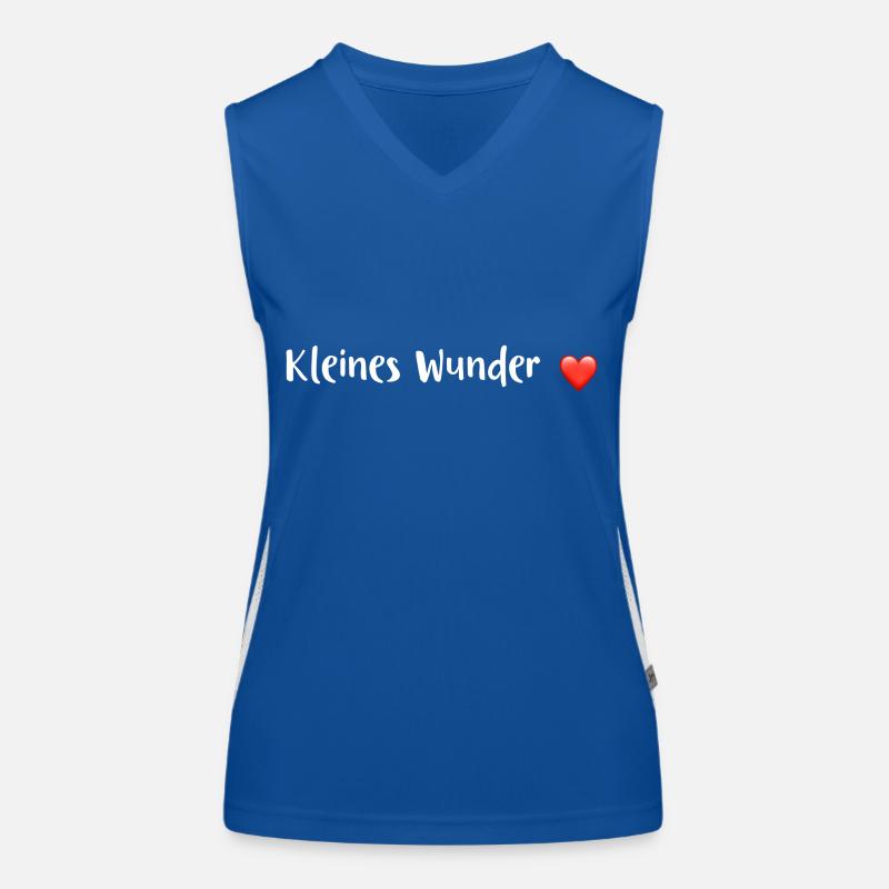 Small miracle Women's Functional Contrast Tank Top