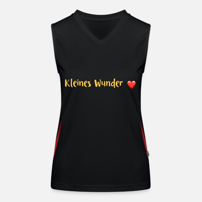 Small miracle Women's Functional Contrast Tank Top