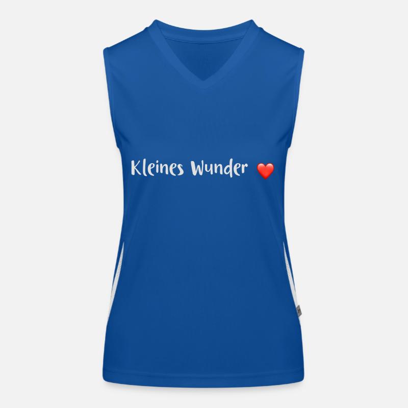 Petits dictons de bébé miracle Débardeur respirant contrasté Femme