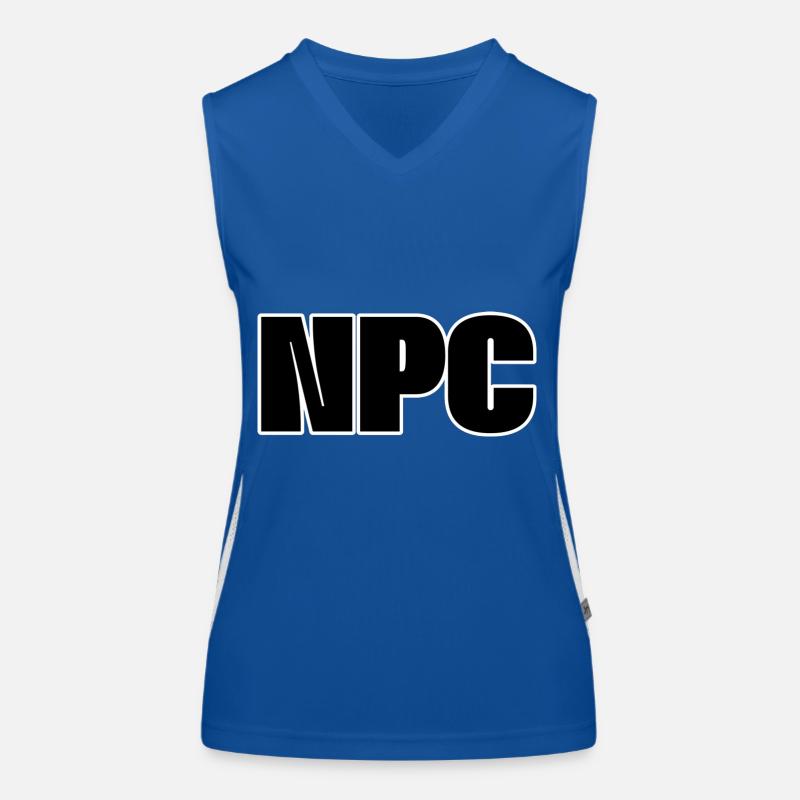 Npc Funktionelles Kontrast-Tank Top für Frauen