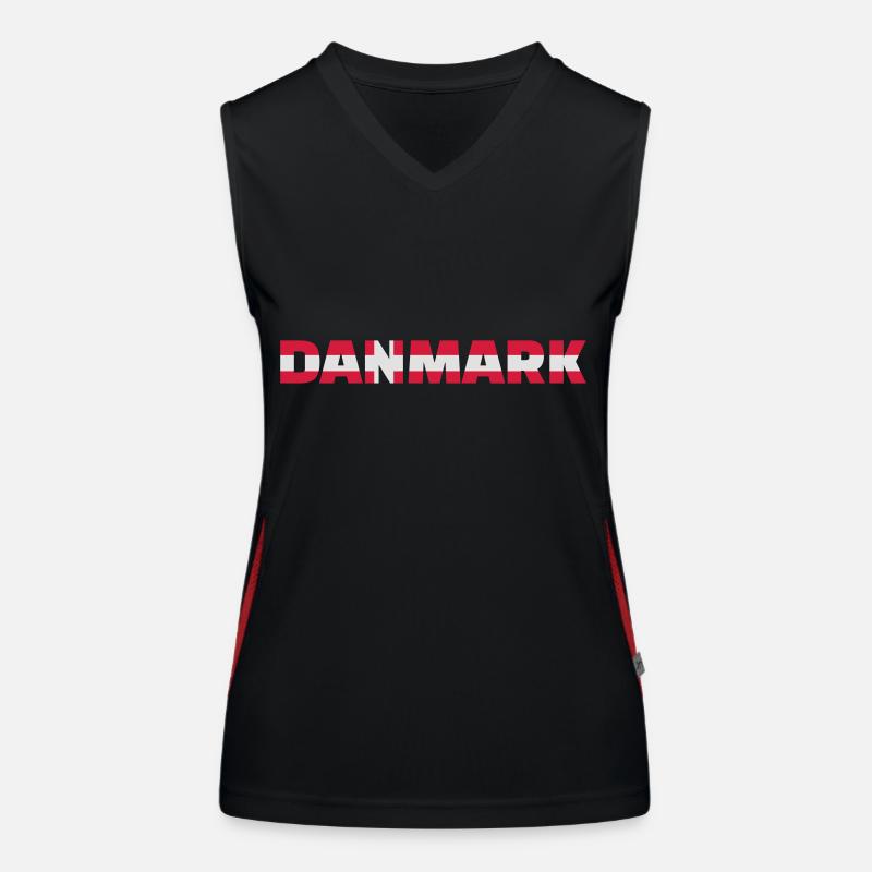 Women's Functional Contrast Tank Top