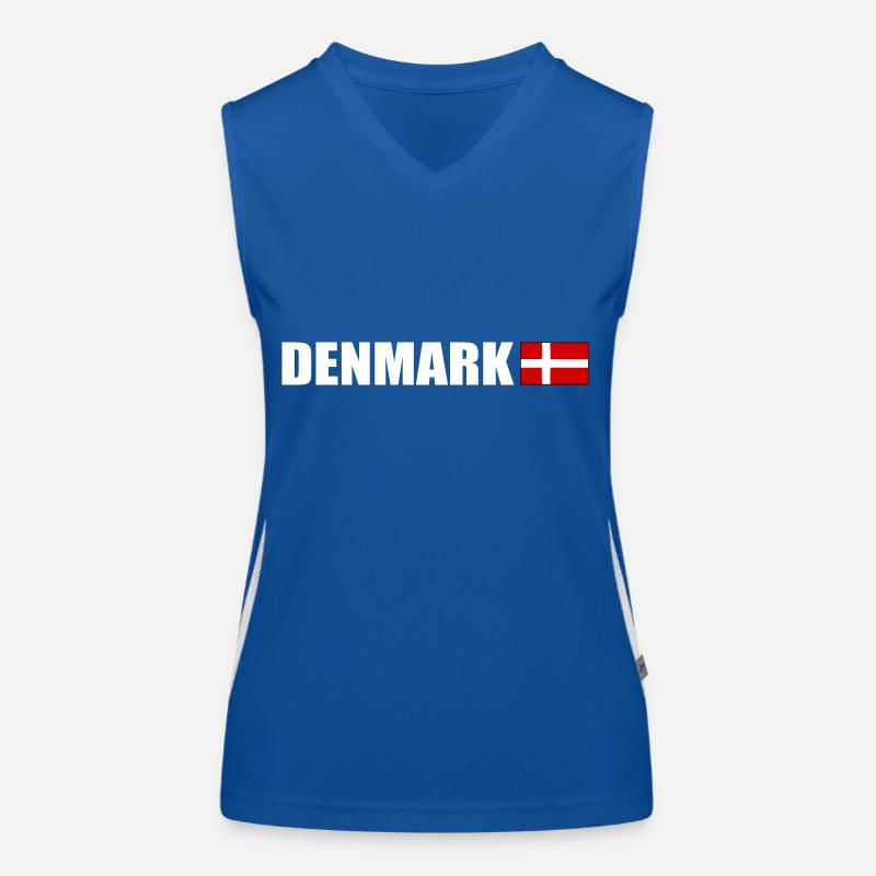 Danemark Débardeur respirant contrasté Femme