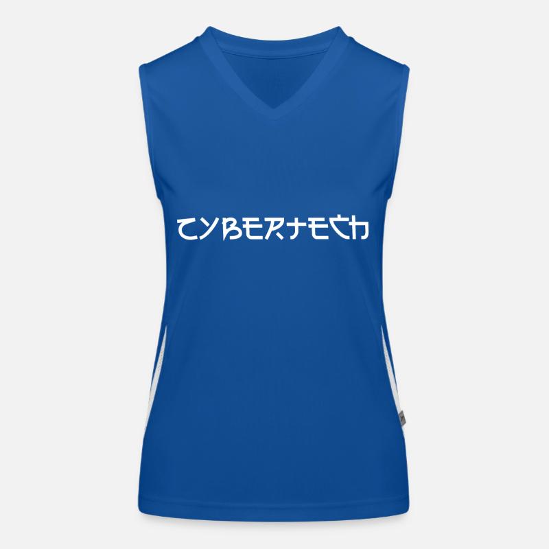 Cybertech Women's Functional Contrast Tank Top