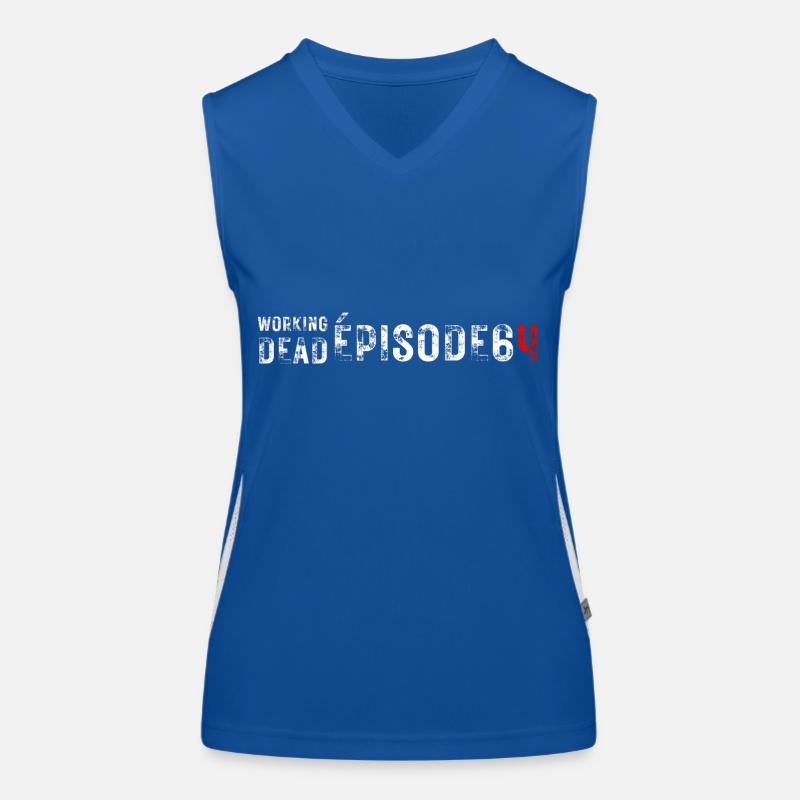 Demonstration zur Rentenreform Funktionelles Kontrast-Tank Top für Frauen