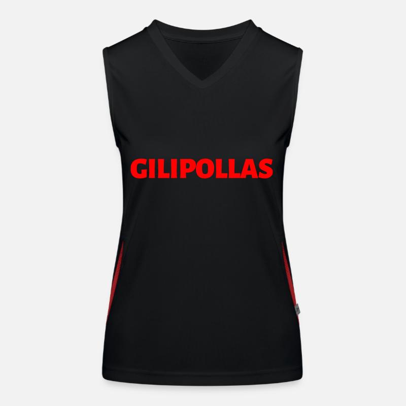 lustig für Freunde Spanisch Sprache Funktionelles Kontrast-Tank Top für Frauen