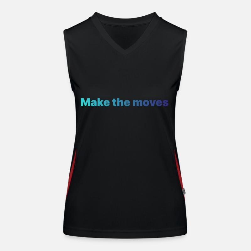 MTM2 Funktionelles Kontrast-Tank Top für Frauen