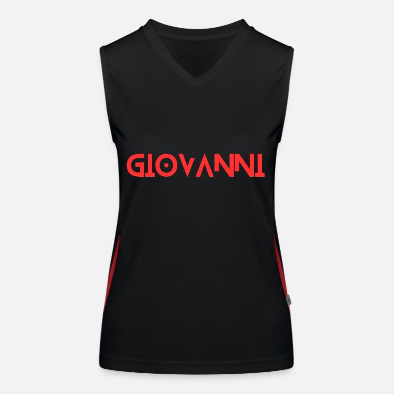 Women's Functional Contrast Tank Top