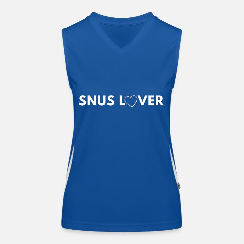 SNUS LOVER Funktionelles Kontrast-Tank Top für Frauen