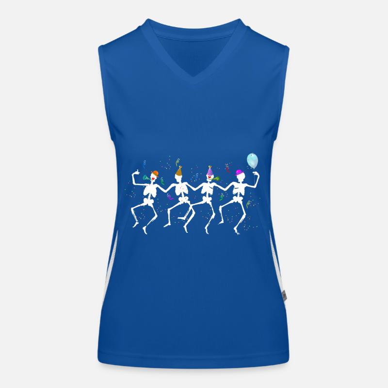 STIMMUNG! Funktionelles Kontrast-Tank Top für Frauen