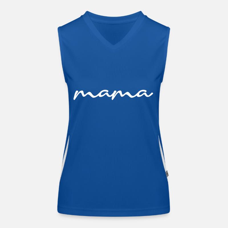 mama klein ws Funktionelles Kontrast-Tank Top für Frauen