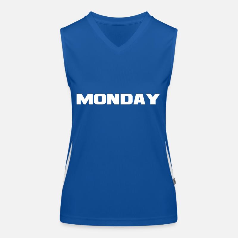 Monday Women's Functional Contrast Tank Top