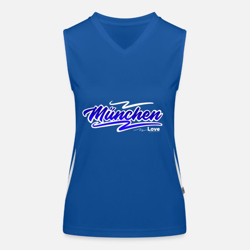 München Funktionelles Kontrast-Tank Top für Frauen