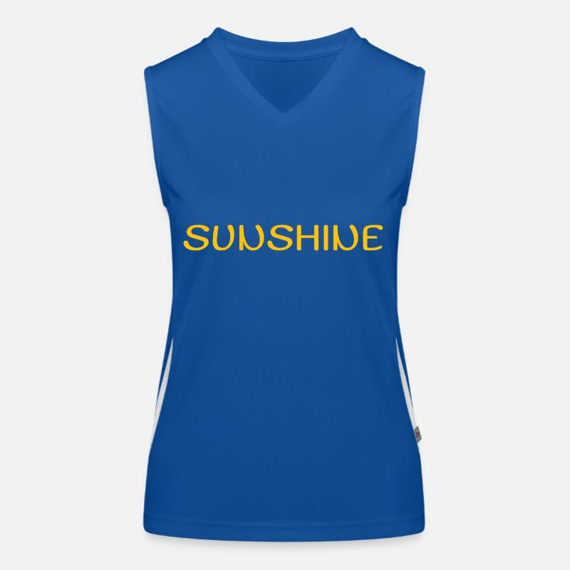 Sunshine Women's Functional Contrast Tank Top