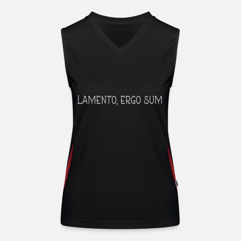 Lament Women's Functional Contrast Tank Top