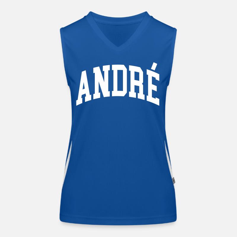 André Débardeur respirant contrasté Femme