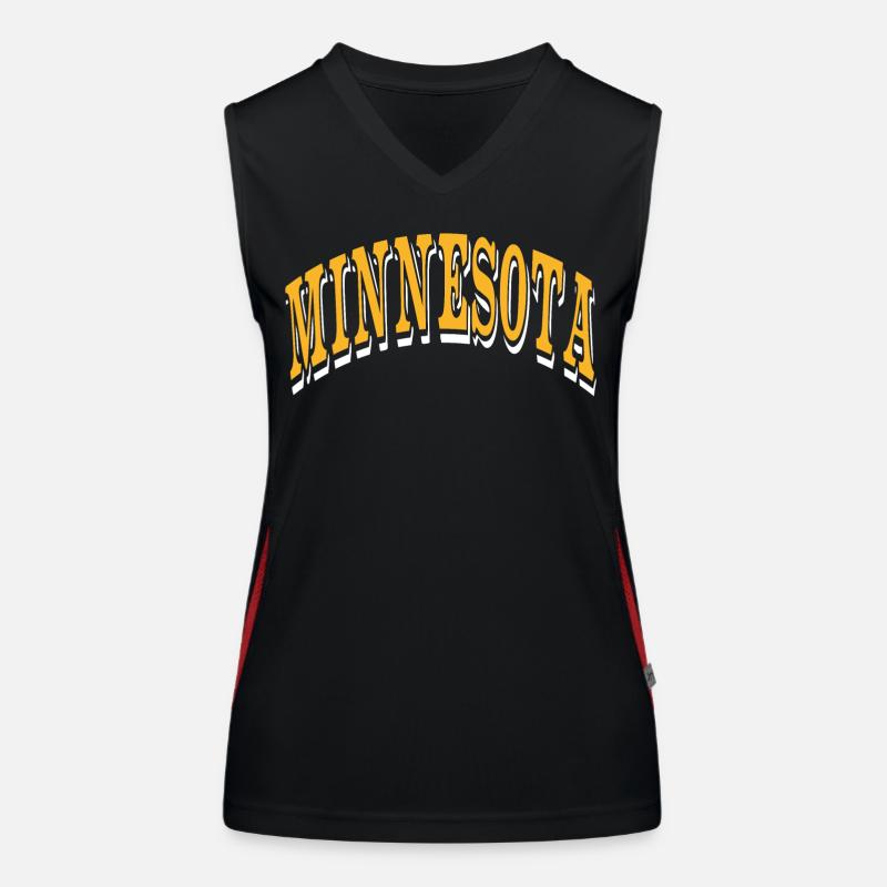 Minnesota Débardeur respirant contrasté Femme