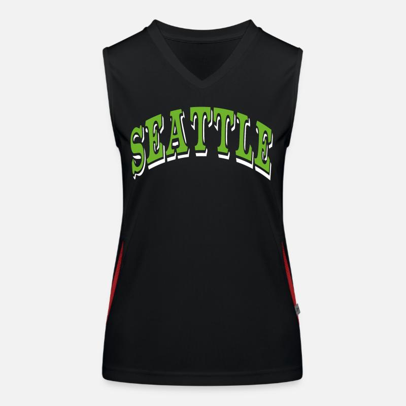 Seattle Women's Functional Contrast Tank Top