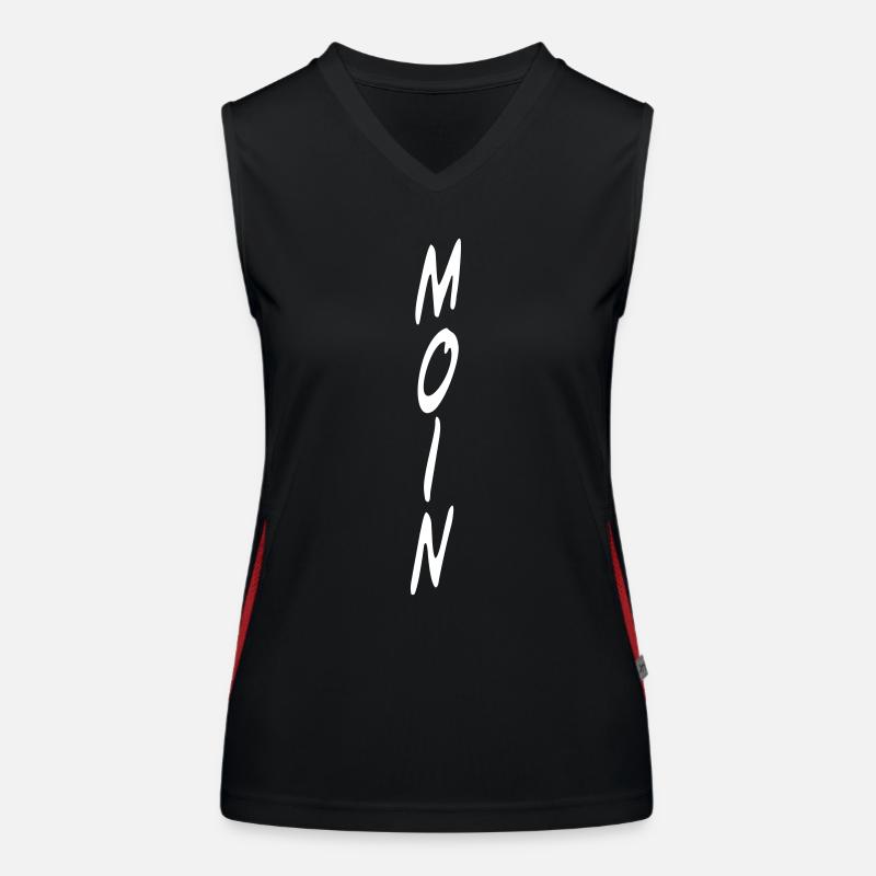 HELLO Women's Functional Contrast Tank Top