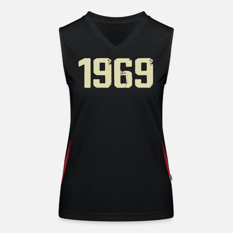 Jubilee 1969 Women's Functional Contrast Tank Top