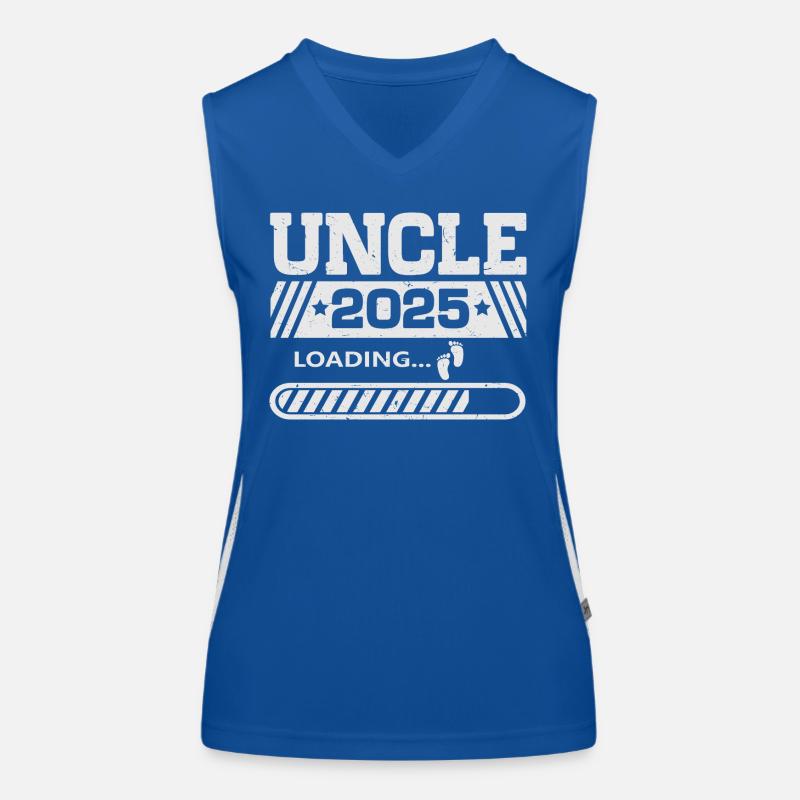 Onkel 2025 loading Funktionelles Kontrast-Tank Top für Frauen