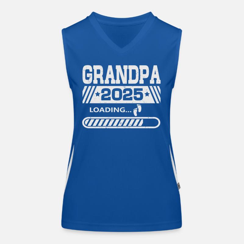 Grandpa 2025 loading Women's Functional Contrast Tank Top