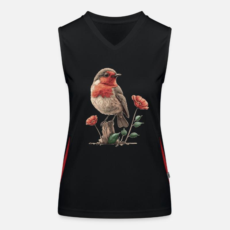 Robin Women's Functional Contrast Tank Top