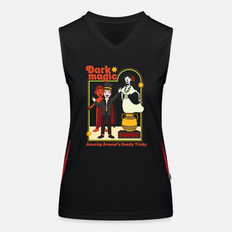 Dark Magic - Amazing Armand's Deadly Tricks Women's Functional Contrast Tank Top