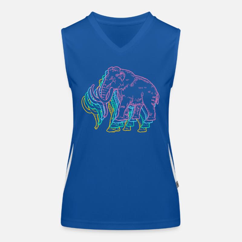 Mammoth Women's Functional Contrast Tank Top