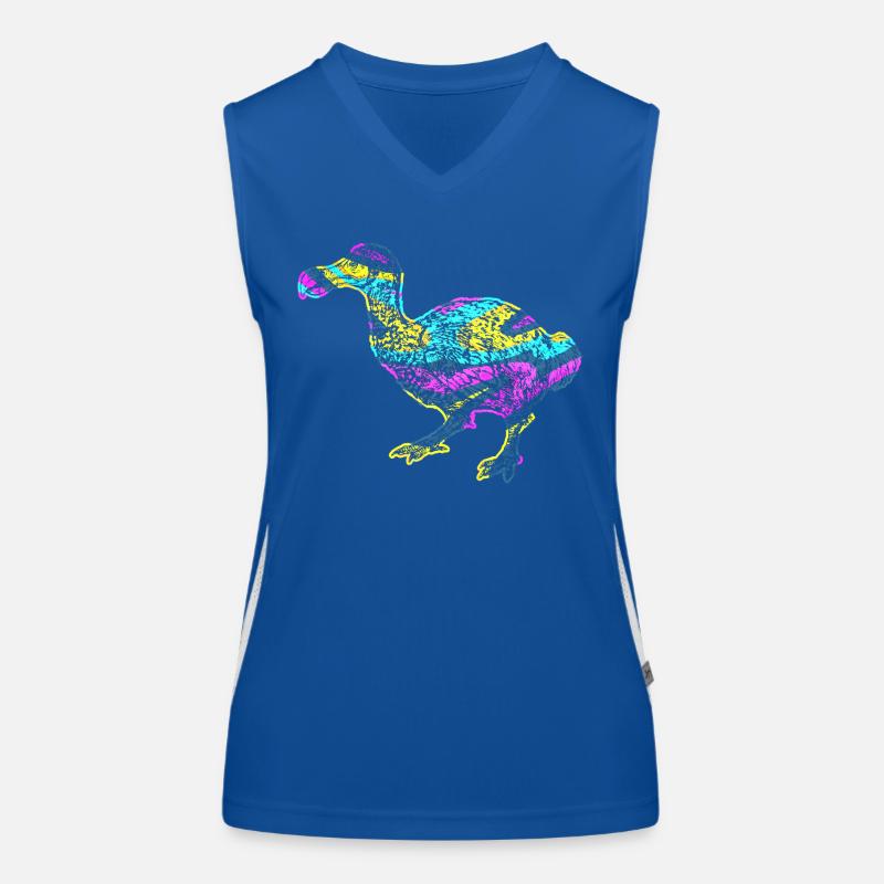 Dodo Bird Women's Functional Contrast Tank Top