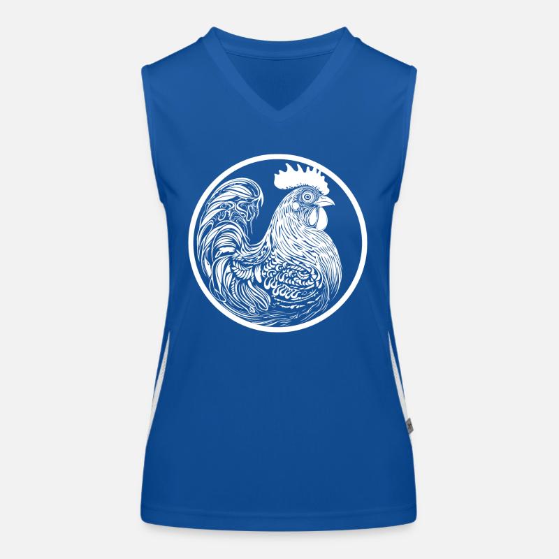 Rooster Women's Functional Contrast Tank Top