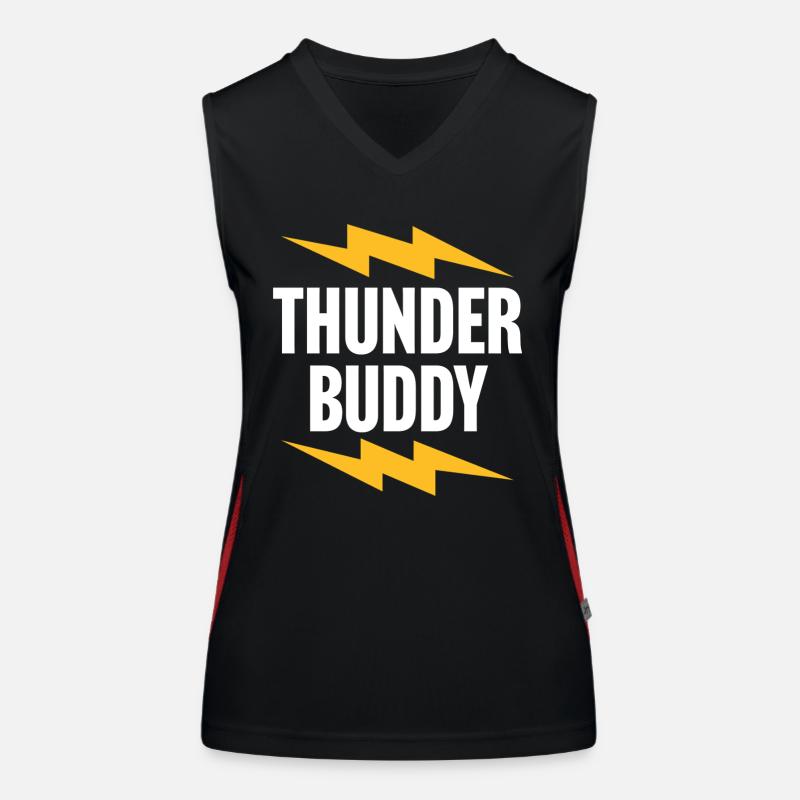 Thunder Buddy Women's Functional Contrast Tank Top