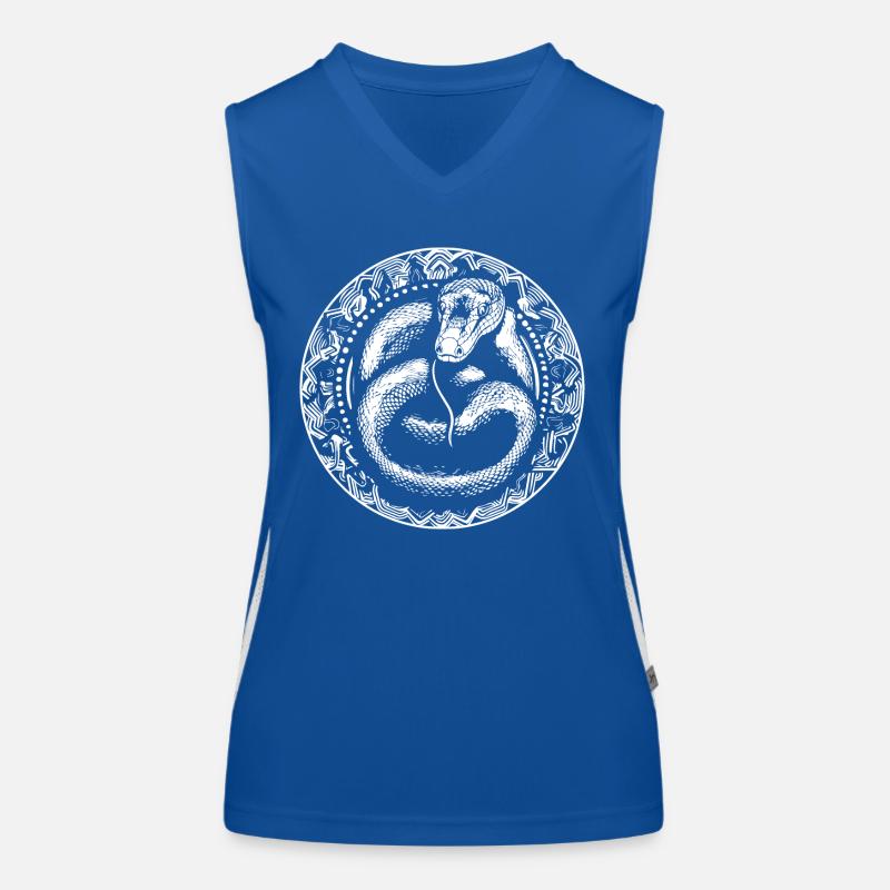 Snake Women's Functional Contrast Tank Top