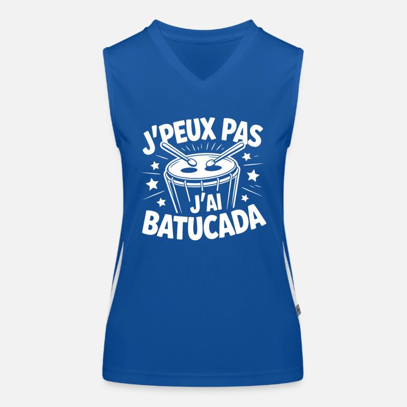 I can't, I have Batucada Women's Functional Contrast Tank Top