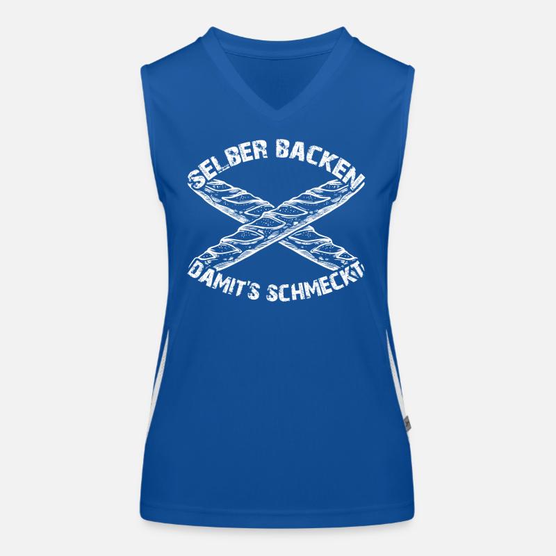 Selber backen lohnt sich Funktionelles Kontrast-Tank Top für Frauen