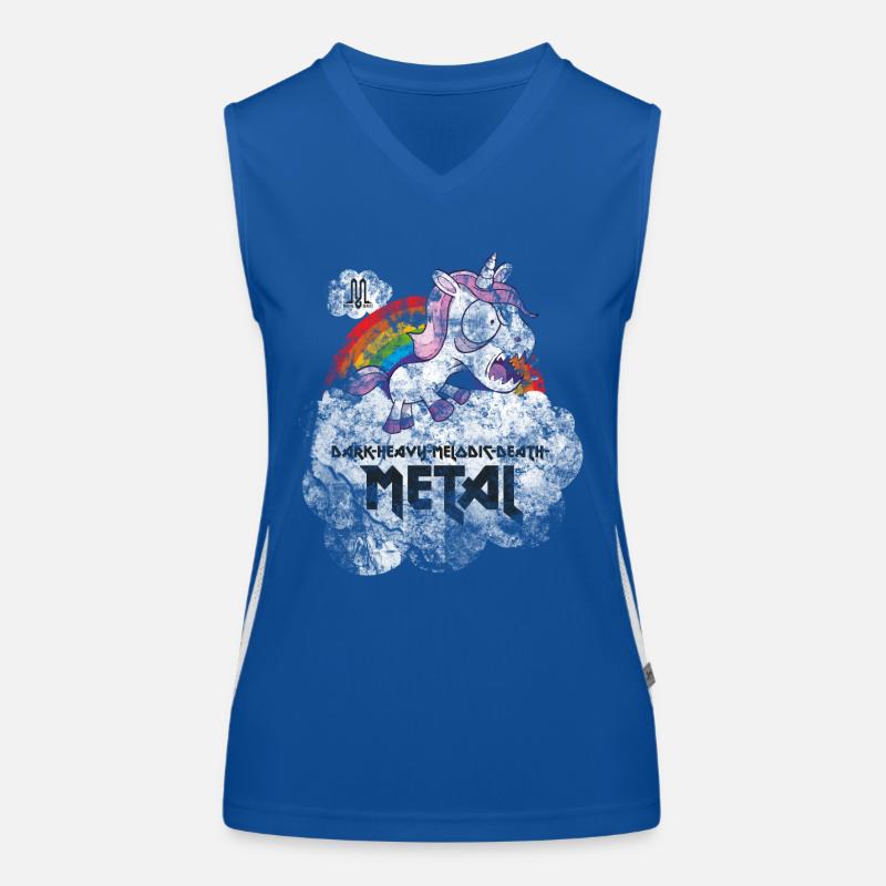 Mental Defect 2015 Funktionelles Kontrast-Tank Top für Frauen