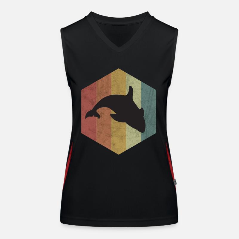 Orca Funktionelles Kontrast-Tank Top für Frauen