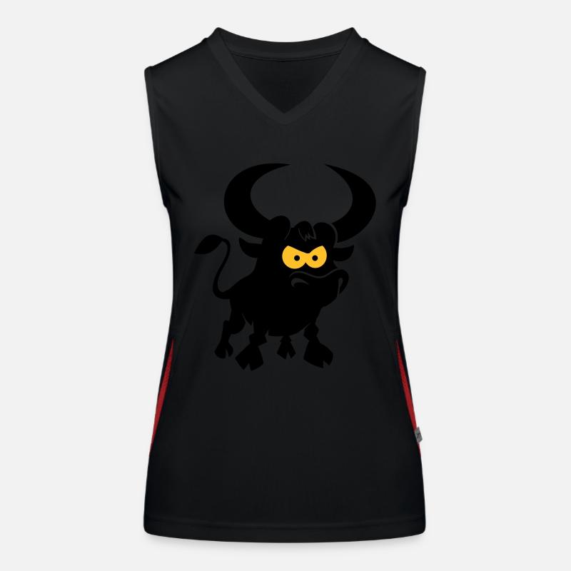 vl087b_stier_2c Women's Functional Contrast Tank Top