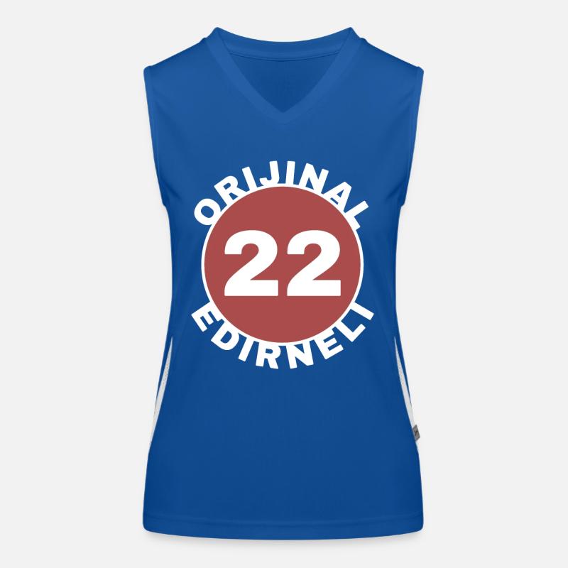 Edirne Women's Functional Contrast Tank Top