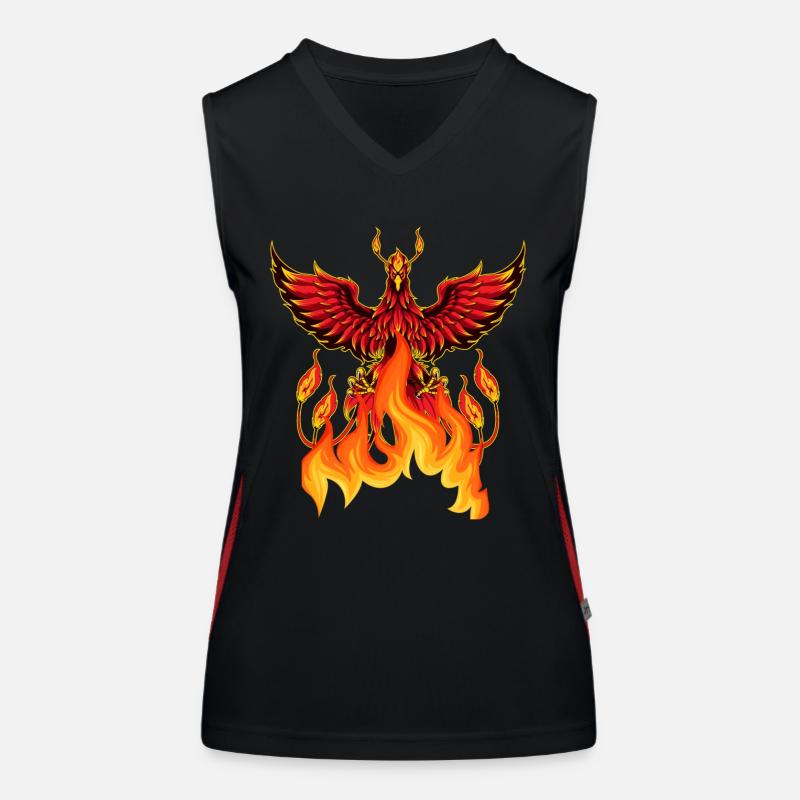 Phoenix Women's Functional Contrast Tank Top