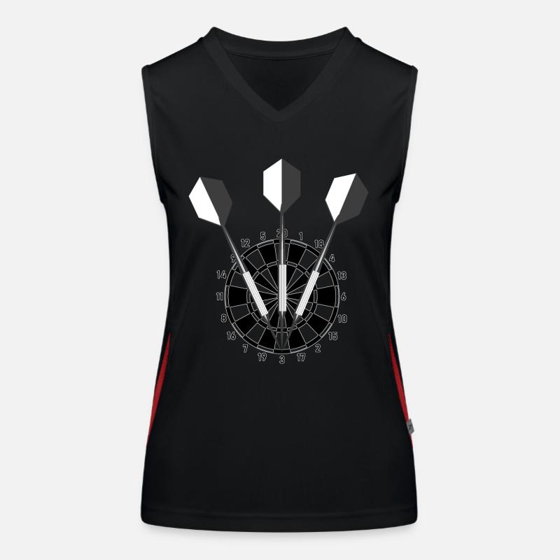 Dart Women's Functional Contrast Tank Top