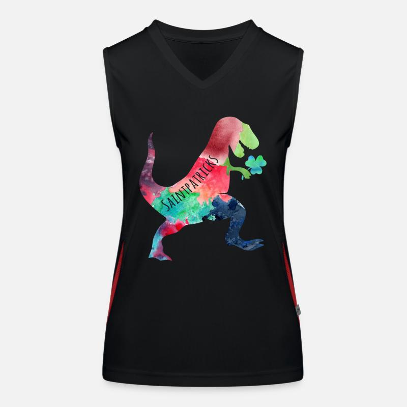 Saint Patrick Trex Débardeur respirant contrasté Femme