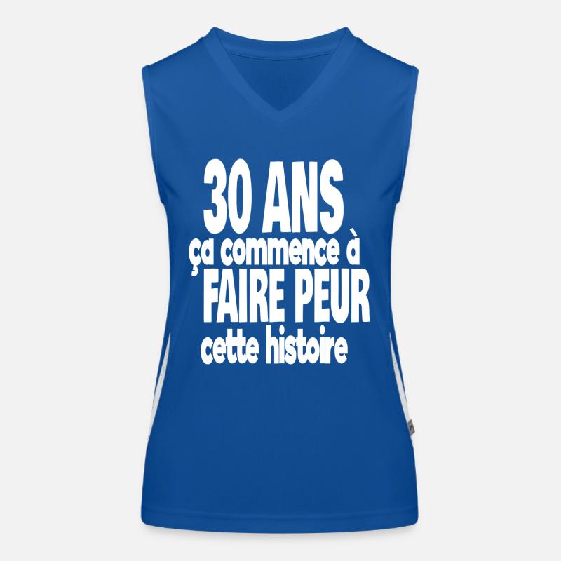 30 ans Débardeur respirant contrasté Femme