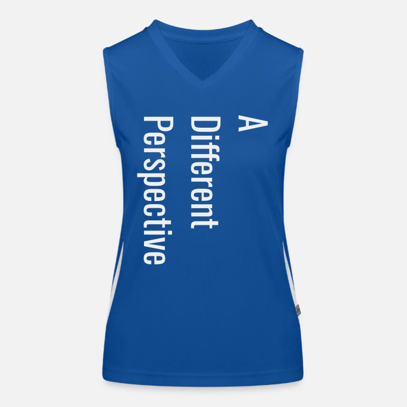 A Different Perspective Women's Functional Contrast Tank Top