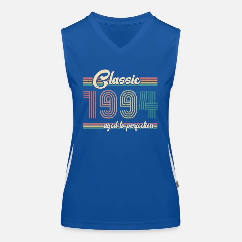 1994 ST Classic perfekt gereift - 1994 Geburtstag Funktionelles Kontrast-Tank Top für Frauen