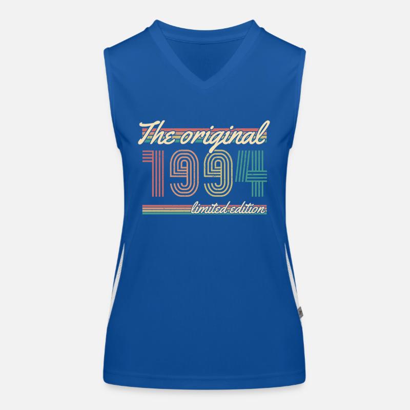 1994 ST Die originale limitierte Auflage Funktionelles Kontrast-Tank Top für Frauen