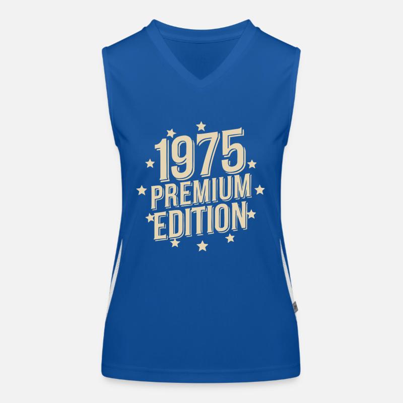 1975 Édition Premium Débardeur respirant contrasté Femme